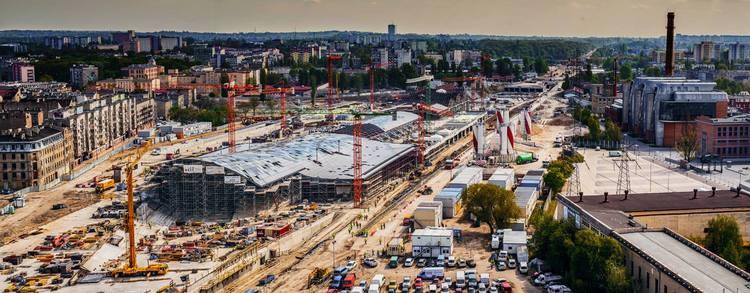 Dworzec Łódź Fabryczna. Do jutra Enkev ma opuścić teren 1 14649 3056e0917f2378557d0b46b85b35cd0a
