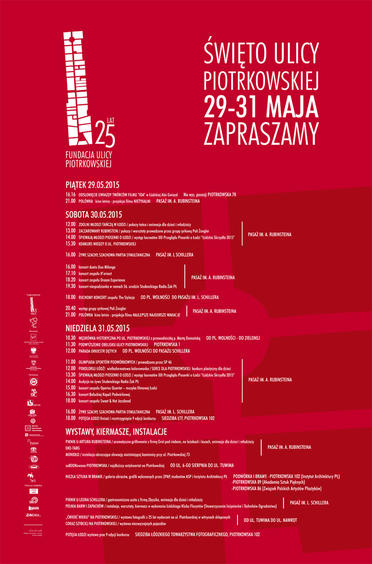 Święto Ulicy Piotrkowskiej w Łodzi. Sprawdź program 2 14656 17d9f98b4a323f906c3de0643168aa1f