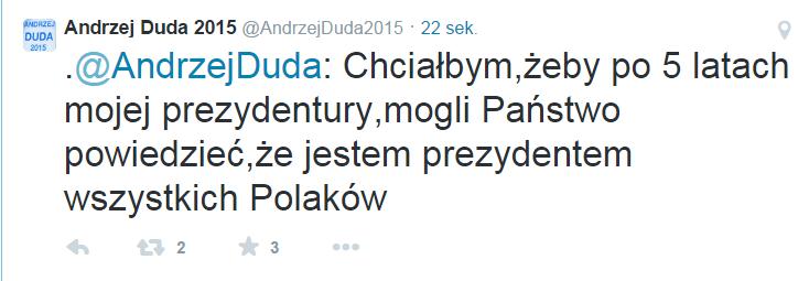 Sondażowe wyniki wyborów. Andrzej Duda prezydentem Polski 2 14763 4c9debb61f2bfd3af4f441c1545d8042