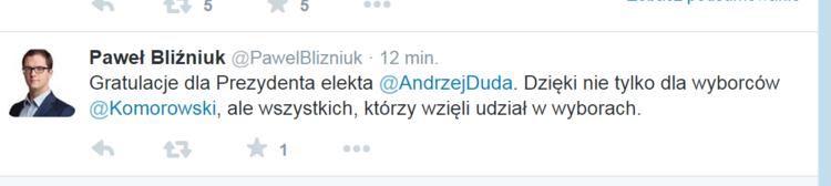 Duda prezydentem. Komentarze po wynikach sondażowych 3 14765 628aaaa5839c67e010d59170888cf23a