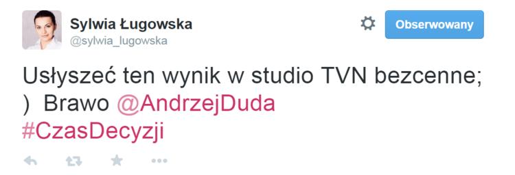 Duda prezydentem. Komentarze po wynikach sondażowych 4 14765 e6d3533a834e65d0c2b127db3ef5d336