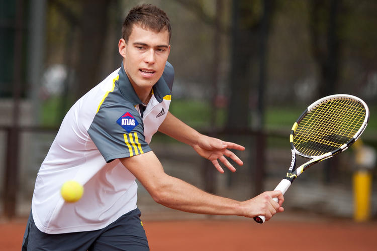 Janowicz przegrał z Mayerem 1 14889 d0339694c9f762cb07a3d1ee203f9e49