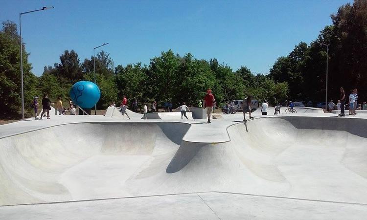 Skatepark przy Lasku Widzewskim już otwarty 1 15131 4829f414f0744690101ad4329546a551