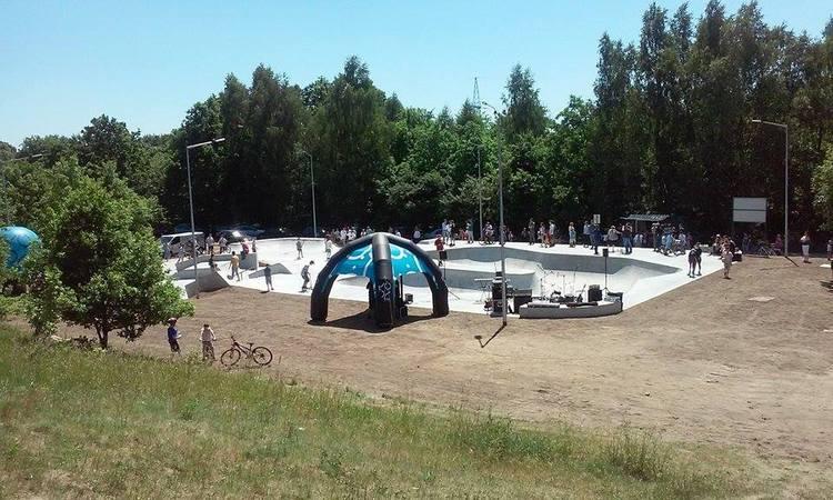 Skatepark przy Lasku Widzewskim już otwarty 2 15131 6963c086b92bf7dd5c1558b972bb6409