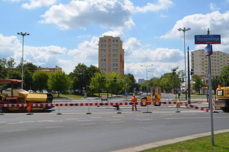 Znów pojedziemy Retkińską przez skrzyżowanie z Wyszyńskiego 1 15771 5eea85df8d7223d4d97820f0f87c1fb1