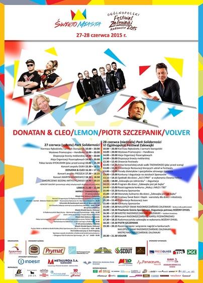 Święto miasta w Radomsku. Sprawdź program 2 15828 a7d162594f39531199d4c149696400d5