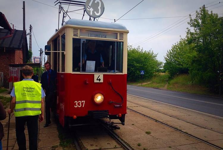 Zabytkowy tramwaj znów na torach 1 15850 f23a1803c2d6132209d78ab884e9101d