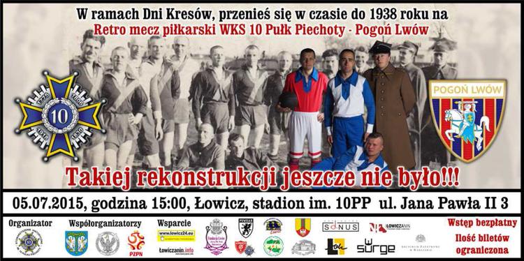 Retro piłka nożna. Sportowo i historycznie w Łowiczu 1 16083 d04360828bbe075e8693cf76e0f7e1c6