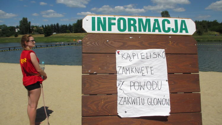 Jedyne strzeżone kąpielisko w Skierniewicach z zakazem kąpieli 1 16086 4c18a05d22f9d3e98b548b2840e94c51