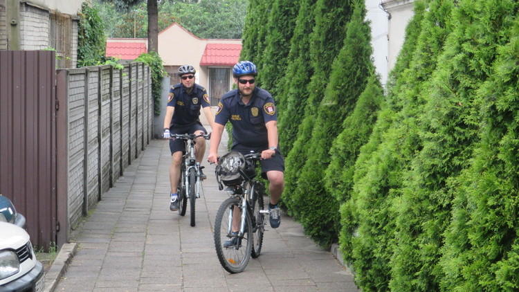 Powrót patroli rowerowych w Zgierzu 1 16133 d048f4123e612747e55612b36a31eb18