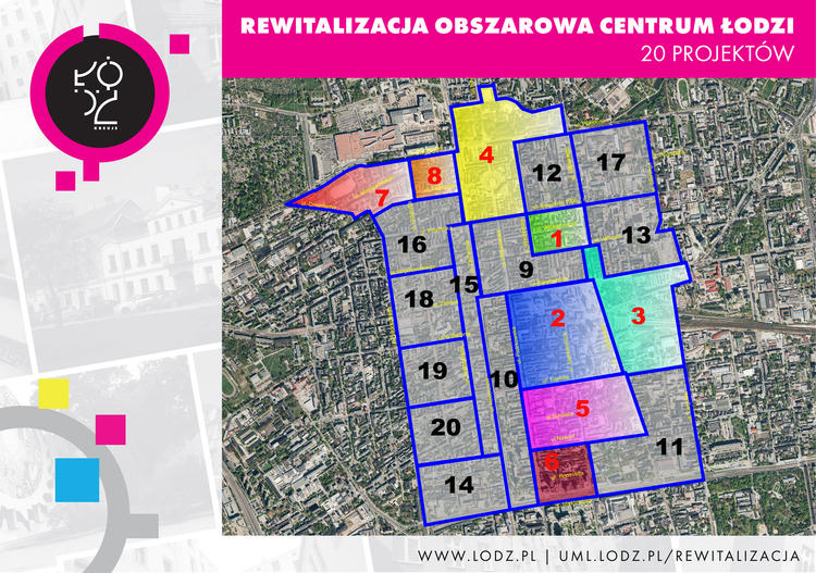 Rewitalizacja Łodzi. Odnowią osiem kwartałów w Śródmieściu 2 16143 c8f6365ffc34e228002b7fa9b76d8b09
