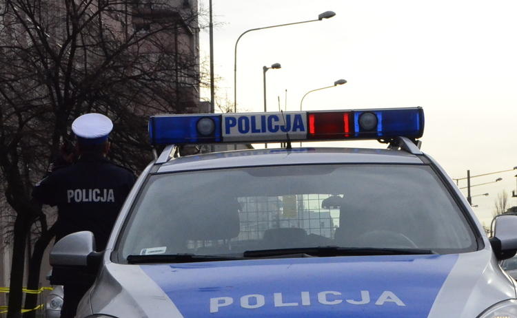 Pijany mężczyzna wjechał w torowisko 1 16263 7d33b66f0f140f92e5acc624640a0398