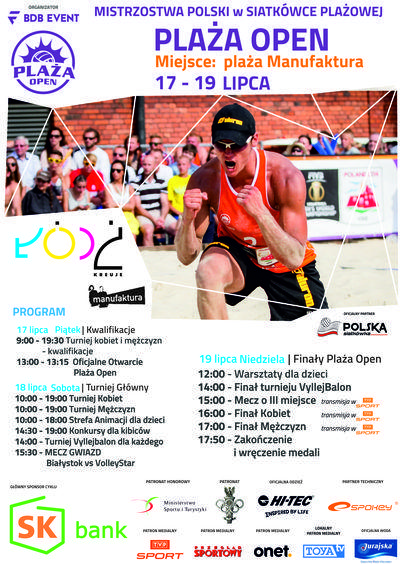 Manufaktura kolejnym przystankiem Plaży Open 1 16442 fde28f632a7f133612f52f51abd73e90