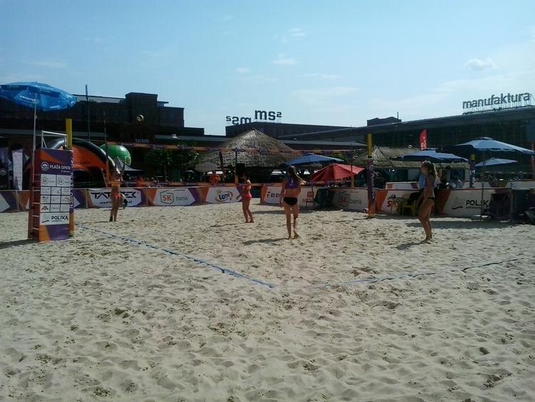 Plaża Open. Mecz Gwiazd w Manufakturze 1 16497 17a187ba57bafc65c8a6f8d6b43bdeaa