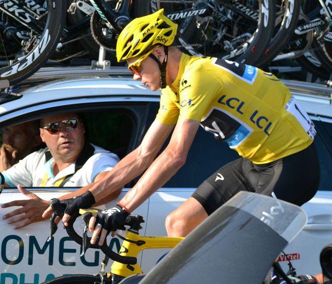 Drugi triumf Froome'a w TdF 1 16690 e5dff42d0652aaa488ee0cc99114ffd5