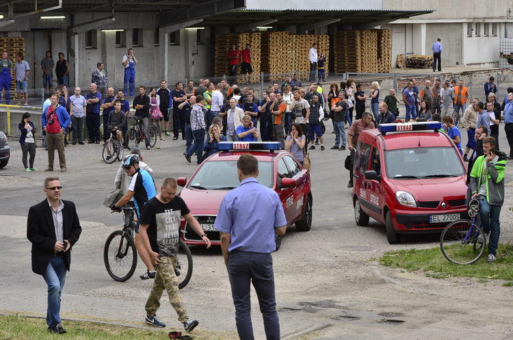 Śledztwo ws. pożaru w zakładach Coko-Werk na Dąbrowie 2 16761 271af1f49e34b9182dd25db4f139ee28