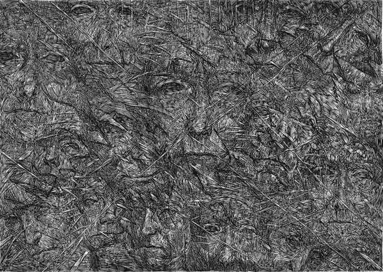 Appearance. Grafiki Wiesława Haładaja w Galerii Re:Medium 1 16799 14de0f3ab45bb91ad7f744db9e11a468