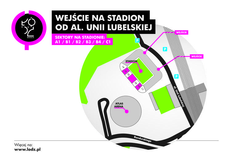 Otwarcie stadionu miejskiego w Łodzi. Zobacz, gdzie zaparkować 5 16837 b0a67bdea1e7ebd13d7d886e43b26701