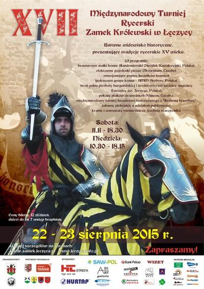 XVII Międzynarodowy Turniej Rycerski na Zamku w Łęczycy 1 17252 7698334ee39168c5713f0f2c0efe6f22