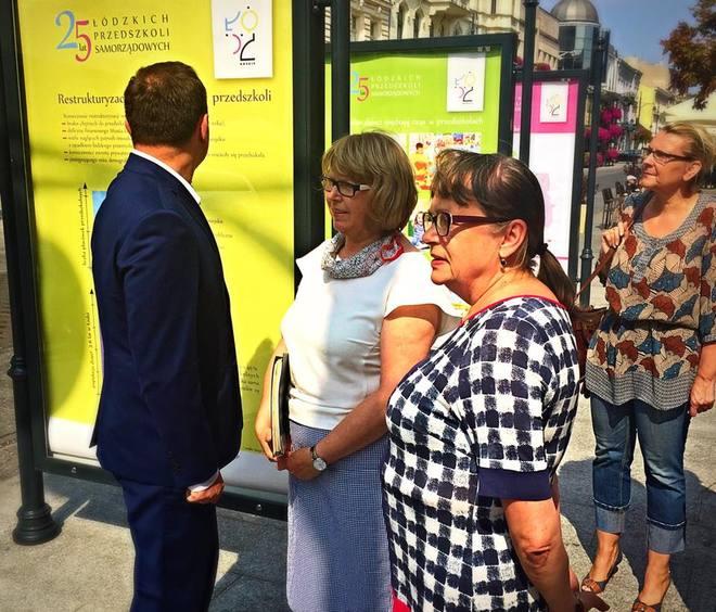 Wystawa "25 lat Przedszkoli Samorządowych" w Łodzi 2 17268 3778137e14f07b0e2c3023d928068158