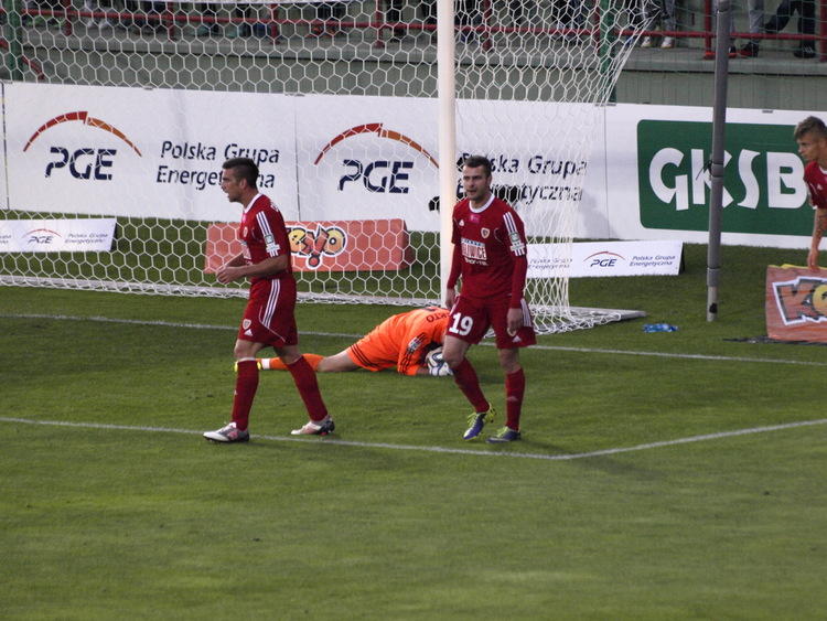 Ekstraklasa. Nieoczekiwany lider z Gliwic 1 17283 b05cb79acd5d5c840b1ca6be6326c5a7