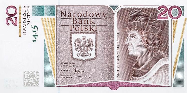 Kolekcjonerski Jan Długosz z kodem 2D już w sprzedaży 1 17334 acc7b6d56ce935ddd67d1e32af4ebd04