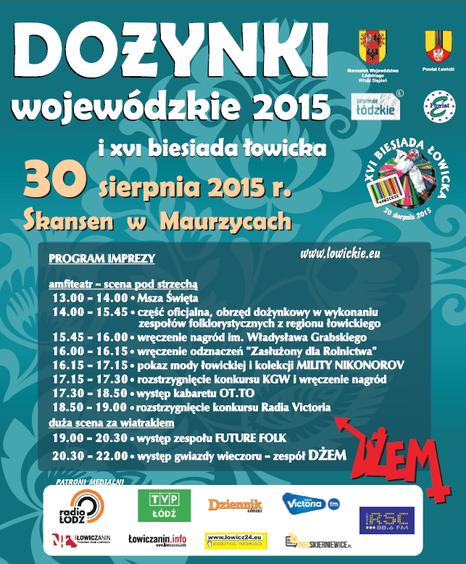 Dożynki Wojewódzkie i Biesiada Łowicka- Łowicz 2015 1 17367 b33f5852da3c0f6a3110cc4ea83455c9