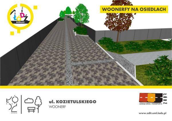 Na podobieństwo woonerfu. Przebudowa kolejnych łódzkich ulic 2 17493 3529671df55b4953e74a3c2d45abff10
