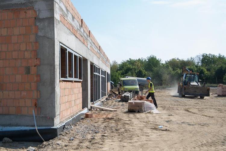 Stan surowy zamknięty, czyli kolejny etap budowy żłobka w Skierniewicach 1 17550 75240ac425f77e57113996d5d5060a9a