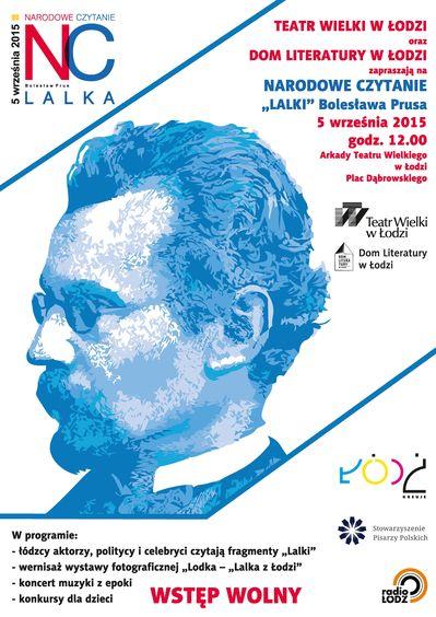 Narodowe Czytanie "Lalki" w Teatrze Wielkim w Łodzi 1 17697 5d9680ac44741aa5789d80ceb240b29e
