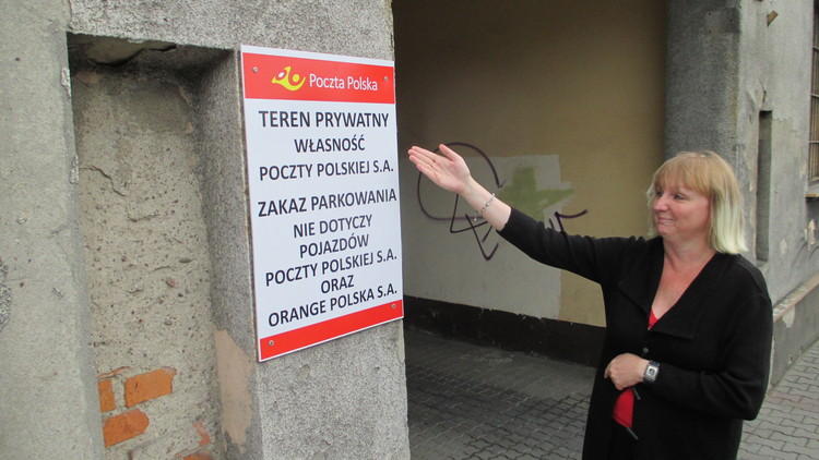 Problemy lokatorów pocztowego bloku w Zgierzu 2 17739 110d8c15462277cadb8e623ecf656bde