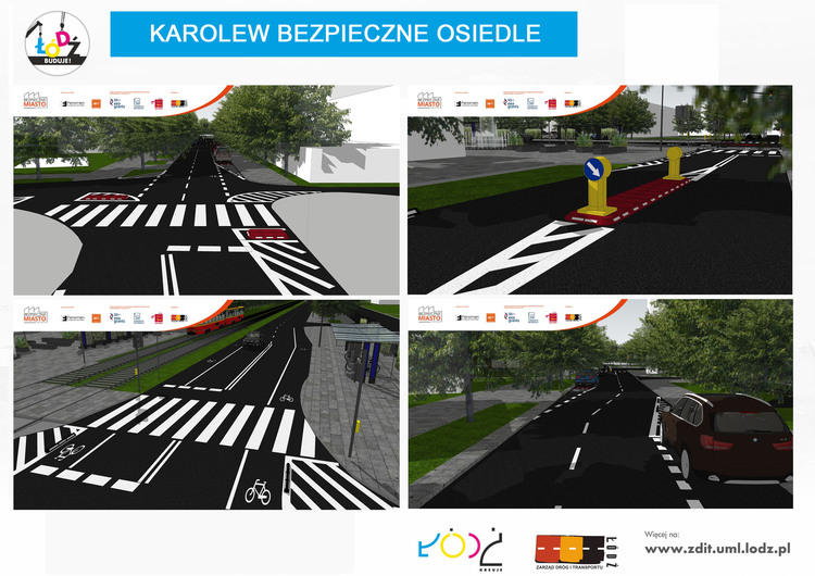 Powstaje strefa uspokojonego ruchu na osiedlu Karolew 1 17816 1c55cf8753dd3e3006e63524fe7955f9