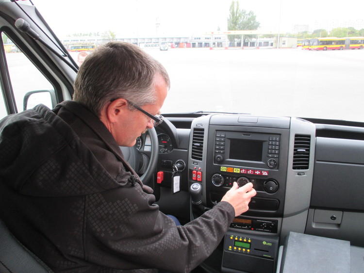 Minibus na testach w MPK Łódź 1 17854 9b9c12c595c7b4e11dc48cf87642a816