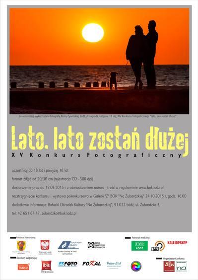 XV jubileuszowy Konkurs Fotograficzny "Lato, lato zostań dłużej” 1 18176 ad5557f5b7bb4068b2e521d15a30ff75