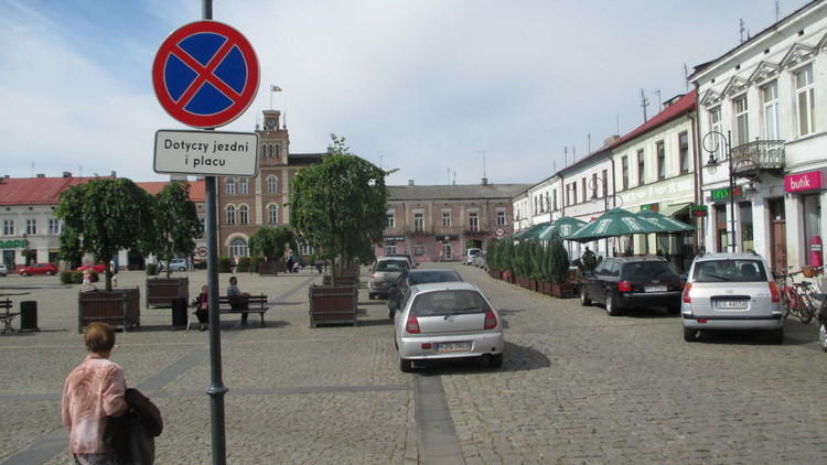 Utrudnienia drogowe w Skierniewicach. Zamknięte całe centrum 1 18195 98f989514f3dba2970c64ed1966843e4