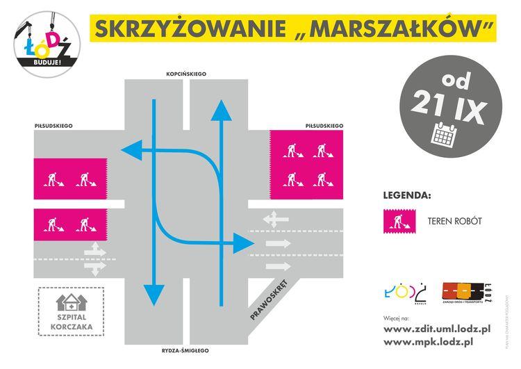 Skrzyżowanie marszałków bez większych utrudnień 1 18197 8c70ea188baa55121b85541acc78a4d9