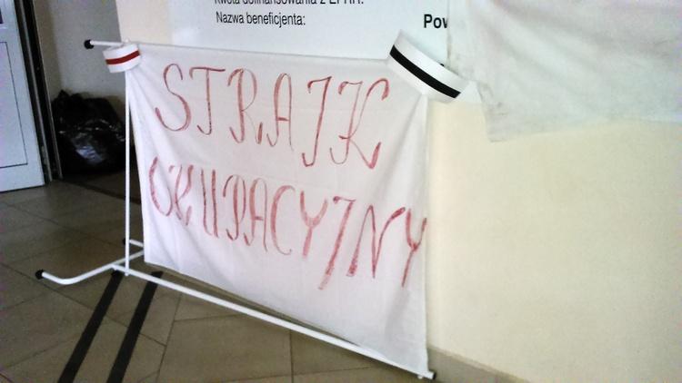 Strajk w radomszczańskim szpitalu. Jest przełom 1 18269 800fd5a86cad352226c96f6f97755b33