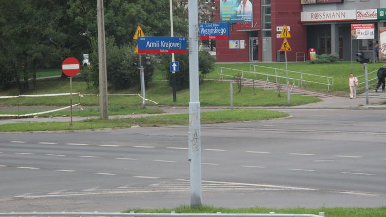 Zakończenie prac drogowych na Armii Krajowej w Łodzi 1 18490 0673c2d5cc78d4042b45cda04f7f9042