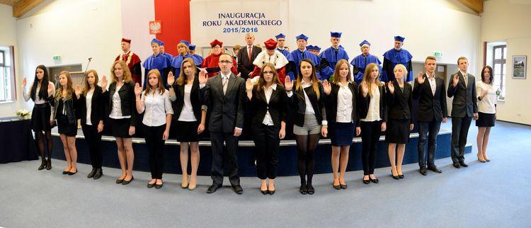 Studenci PWSZ w Skierniewicach rozpoczynają rok akademicki 1 18540 688672bab396c11db9f05b38ba3dfc4e