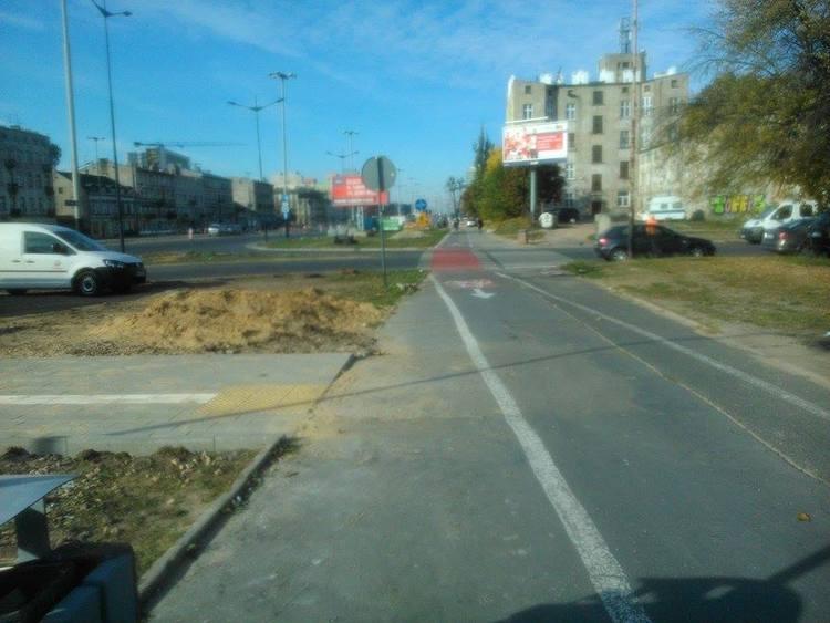Wyremontują drogę rowerową wzdłuż Trasy W-Z 1 18806 df0cd30899ae19bac85153d83de17162