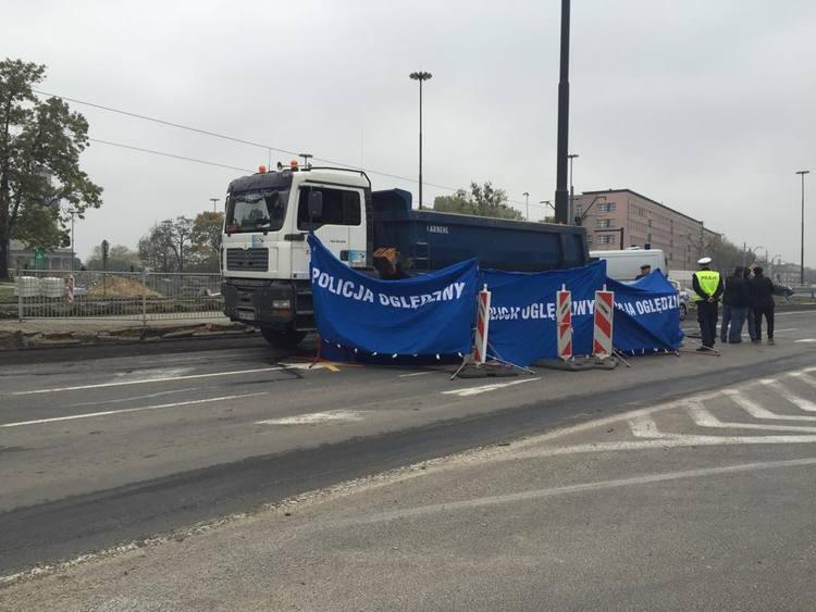 Śmiertelny wypadek na Żeromskiego "nie ma związku z trasą W-Z" 1 18994 eb346c17d69038b0fa4fe60accc78459