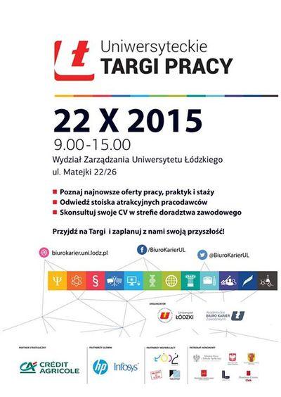 XI edycja Uniwersyteckich Targów Pracy 1 19001 59f9e7dea236ba07a658729390fc2478