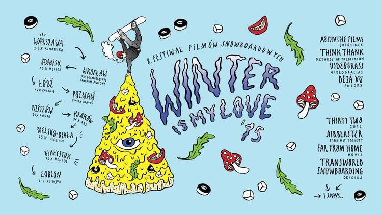 Winter Is My Love. Festiwal filmów snowboardowych 1 19016 10c35b2cffb3f920ee487cace9bf6487
