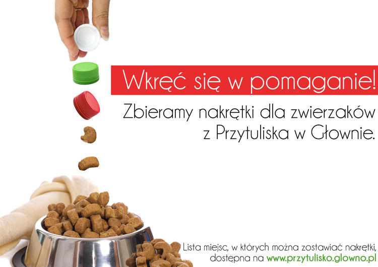 Zbieraj nakrętki i pomagaj zwierzętom 1 19160 b41a33977a31dc9ac61344cb0e6925ee