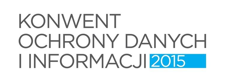 Konwent Ochrony Danych Osobowych i Informacji 2015 1 19353 59492f4633adeb1f7366882402b92f08