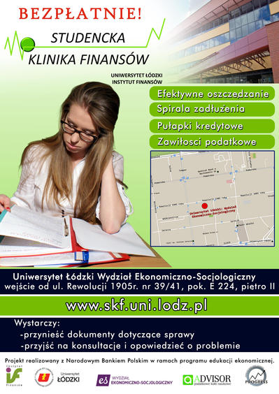 Ruszyła kolejna edycja Studenckiej Kliniki Finansów ! 1 19407 14278f8c1059d918e071134fb005e205