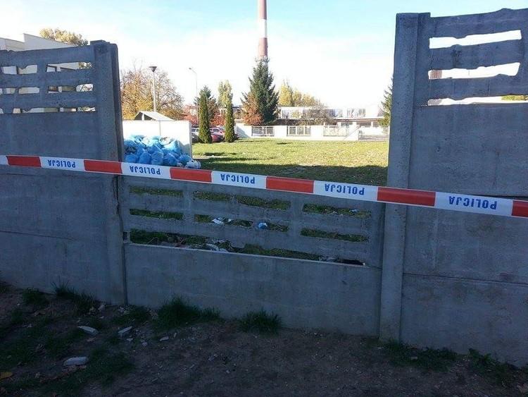 Zmarła dziewczynka przygnieciona betonowym płotem 1 19509 0370eb0a01f986228b7209d1e7569654