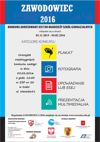 Konkurs ZAWODOWIEC 2016 1 19562 728b30a3c7c6538b1e428f038a1035c7