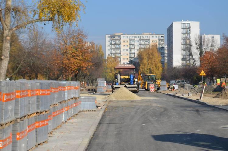 Przebudowa Rydzowej dobiega końca 1 19636 3d0379de4b3438f3928498ca92f7ab9a