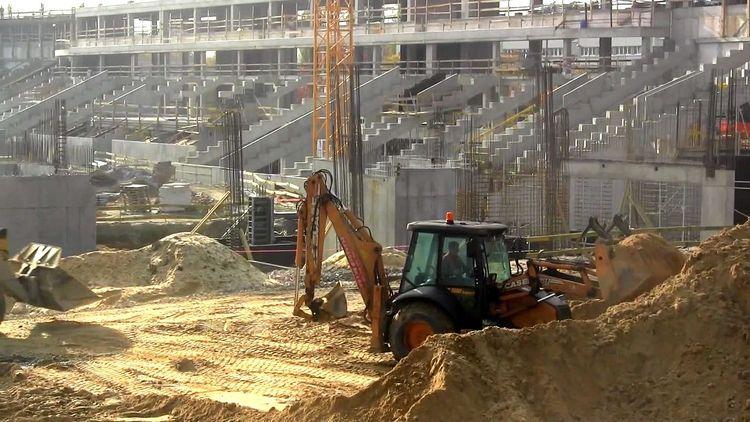 Wznowiono prace na stadionie Widzewa. Saperzy zabrali bombę 1 19704 6655f7ca4b119327ce5333830adb567a